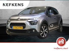 Citroën C3 - Max 82 pk | Trekhaak | Navigatie | Camera | 17 inch velgen
