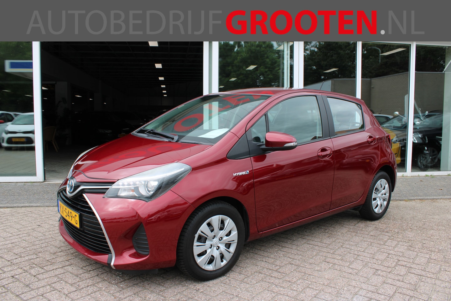 Toyota Yaris - 1.5 Hybrid Now 1.5 Hybrid Now - AutoWereld.nl