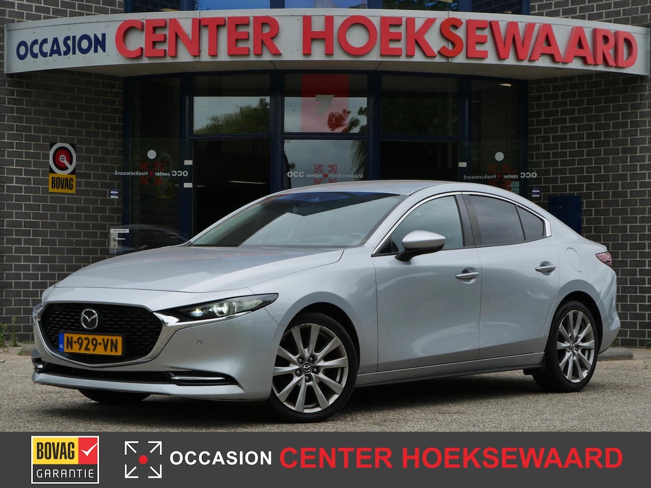 Mazda 3 - Sedan Skyactiv-X 186pk Luxury | Bose Premium | CarPlay | Camera | Luxe Leder interieur | M - AutoWereld.nl