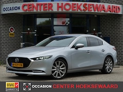 Mazda 3 - 3 Sedan Skyactiv-X 186pk Luxury | Bose Premium | CarPlay | Camera | Luxe Leder interieur |