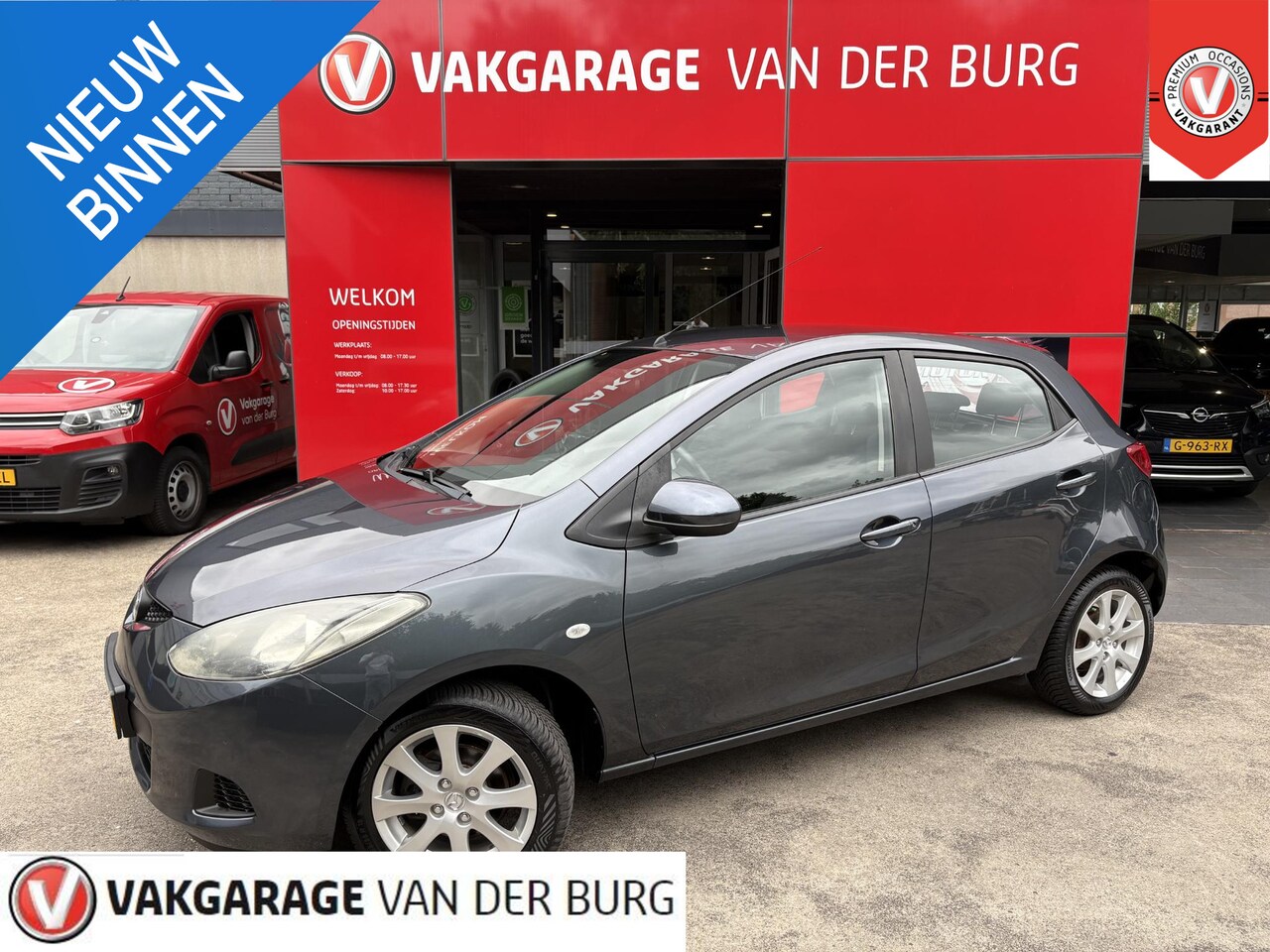 Mazda 2 - 1.3 S 1.3 S - AutoWereld.nl