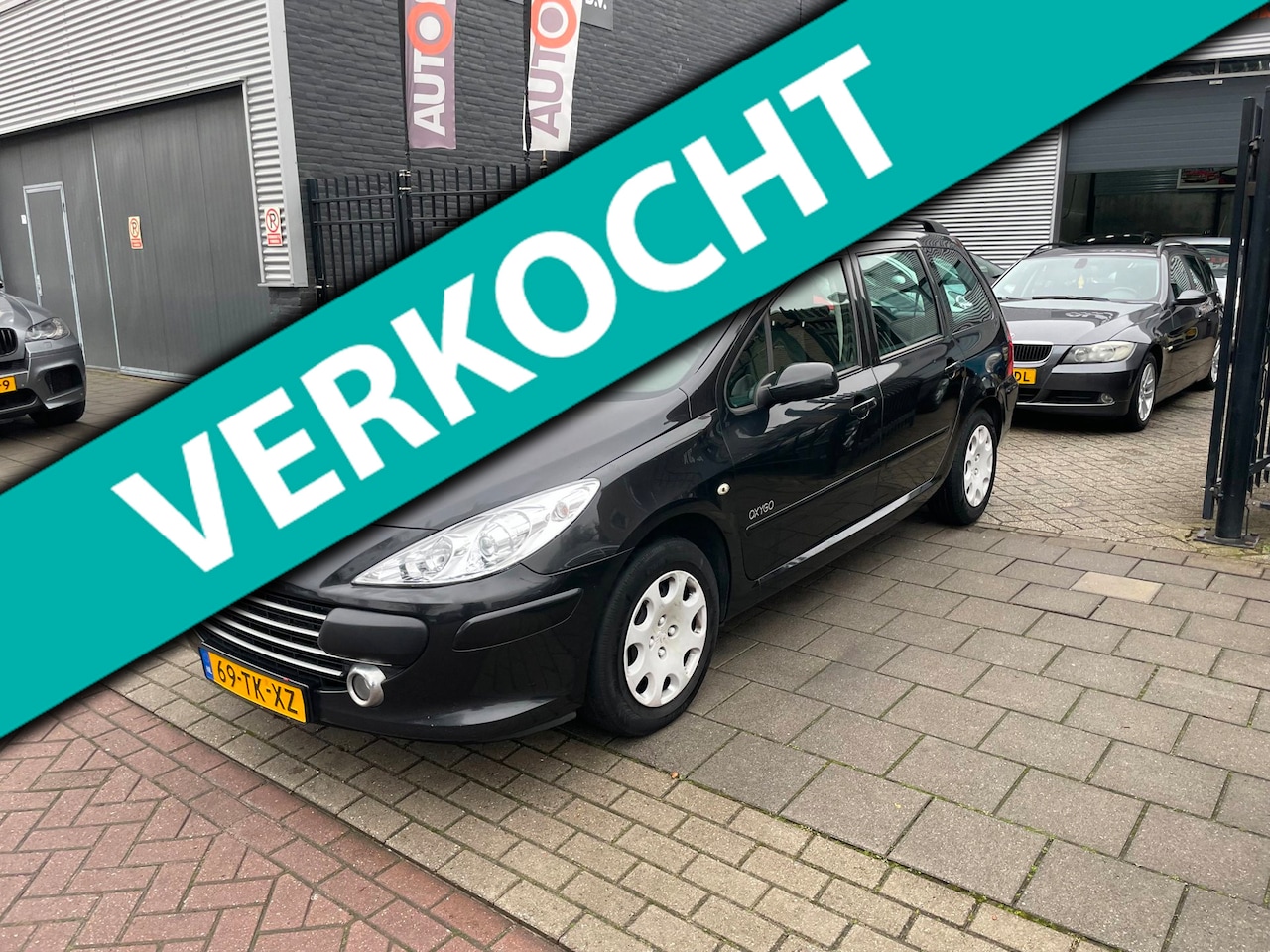 Peugeot 307 Break - 1.6-16V Oxygo Trekhaak Airco NAP APK - AutoWereld.nl