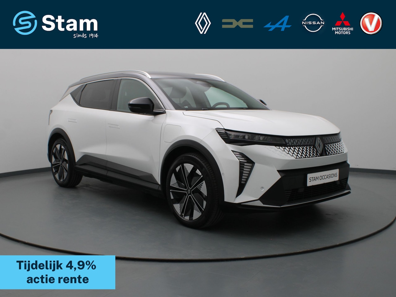 Renault Scenic E-Tech - EV87 long range techno Apple Carplay/Android Auto | Climate - AutoWereld.nl