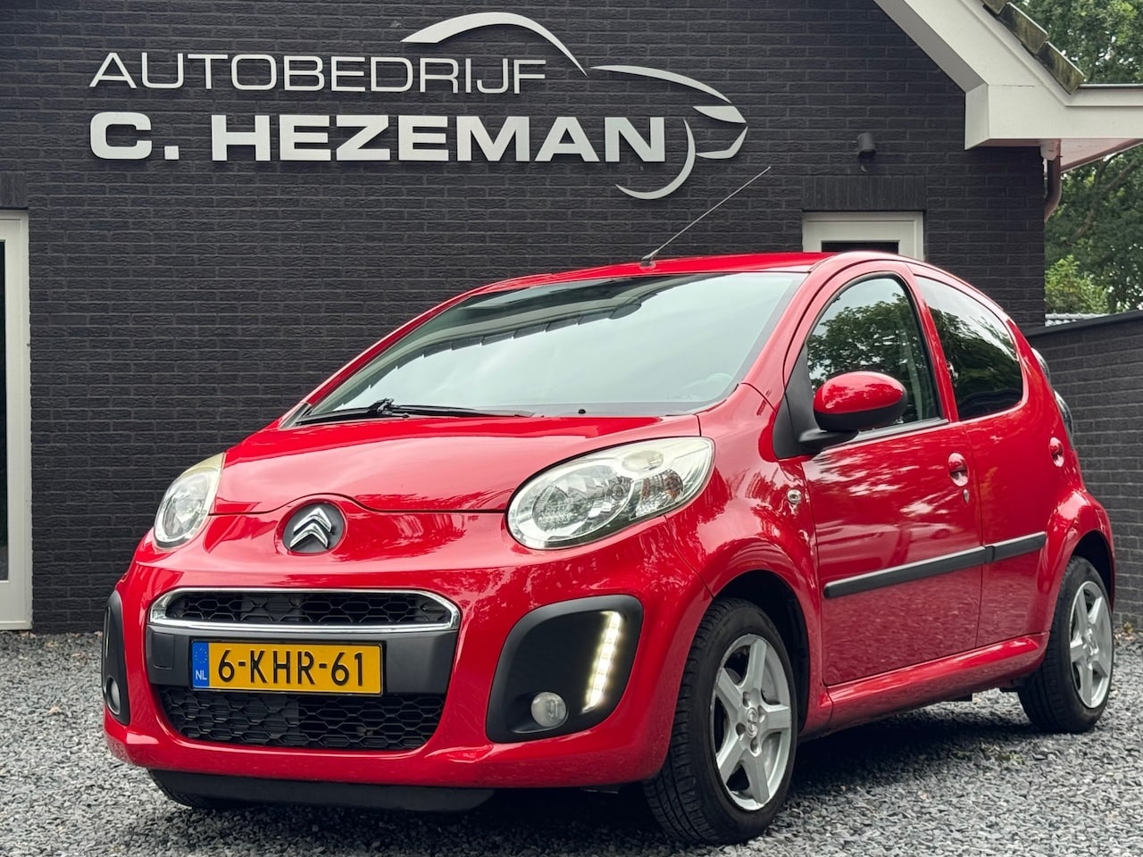 Citroën C1 - 1.0 Attraction 5Deurs Airco Toerenteller Facelift model! 68DKM! - AutoWereld.nl