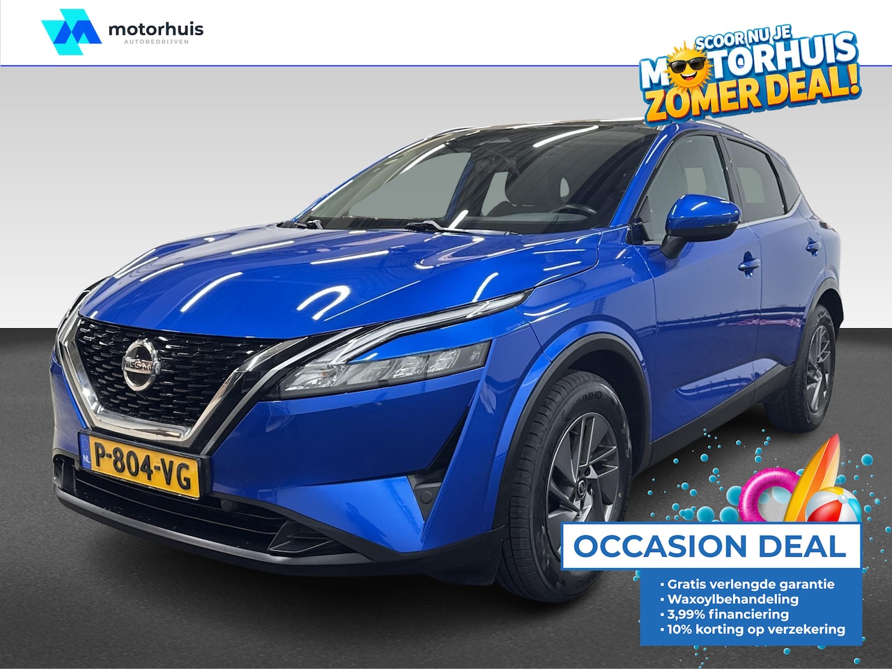 Nissan Qashqai - 1.3 MHEV Acenta | Achteruitrijcamera met dynamische afstandsmarkering | Audiosysteem met A - AutoWereld.nl