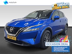 Nissan Qashqai - 1.3 MHEV Acenta | Achteruitrijcamera met dynamische afstandsmarkering | Audiosysteem met A