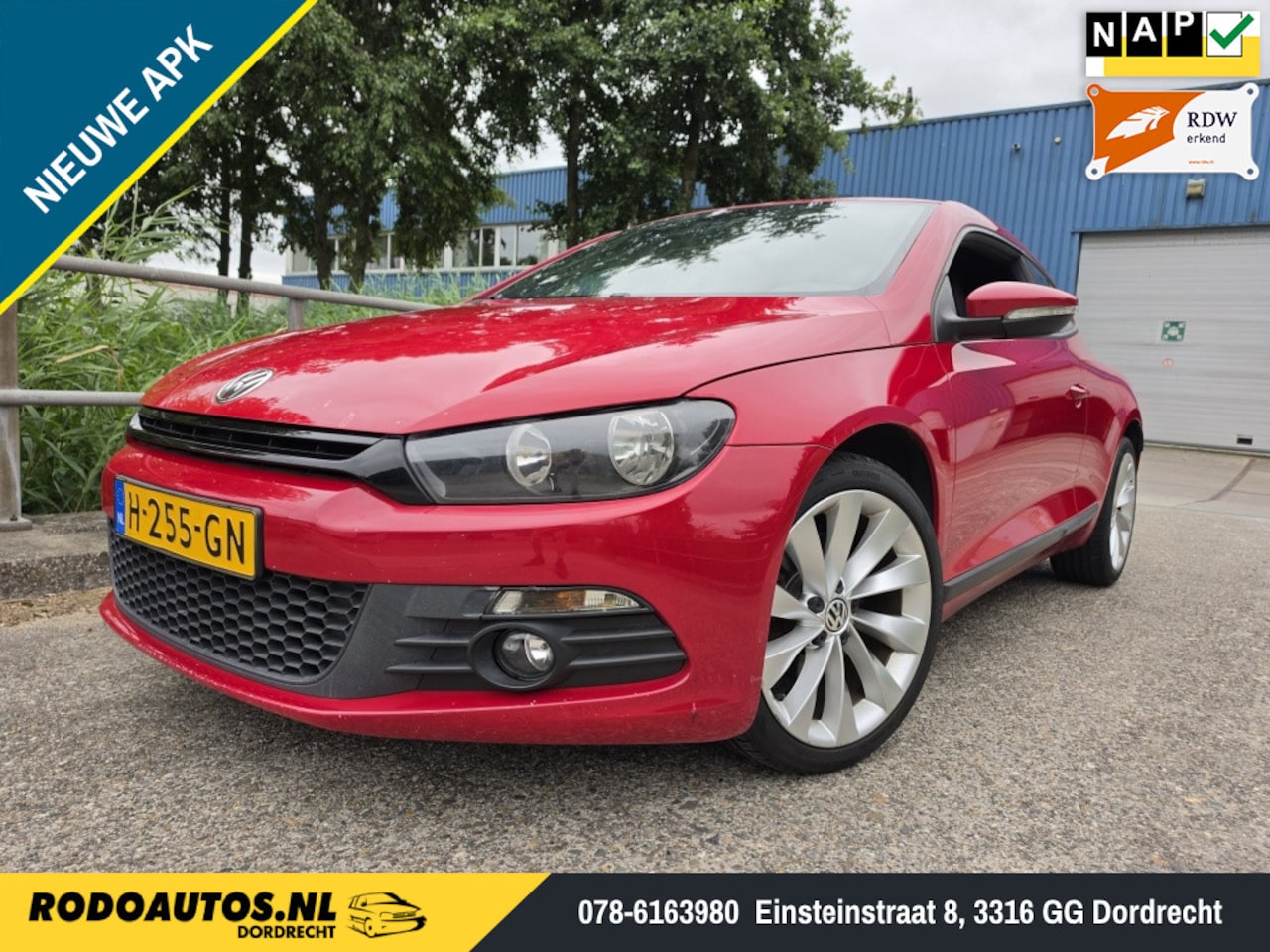 Volkswagen Scirocco - 1.4 TSI 174pk Boekjes Nieuwe APK ✅ - AutoWereld.nl