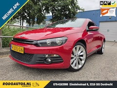 Volkswagen Scirocco - 1.4 TSI 174pk Boekjes/Nw APK 18" ✅