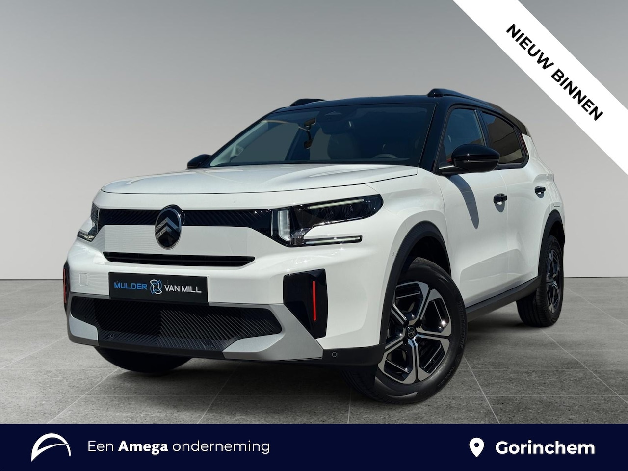 Citroën C3 Aircross - 1.2 Hybrid 145pk Max | MEGADEAL | SNEL LEVERBAAR | 2+6 JAAR GARANTIE * | CLIMA | NAV | APP - AutoWereld.nl