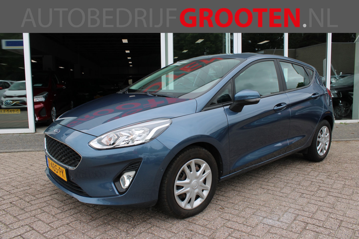 Ford Fiesta - 1.0 EcoBoost Connected 1.0 EcoBoost Connected - AutoWereld.nl