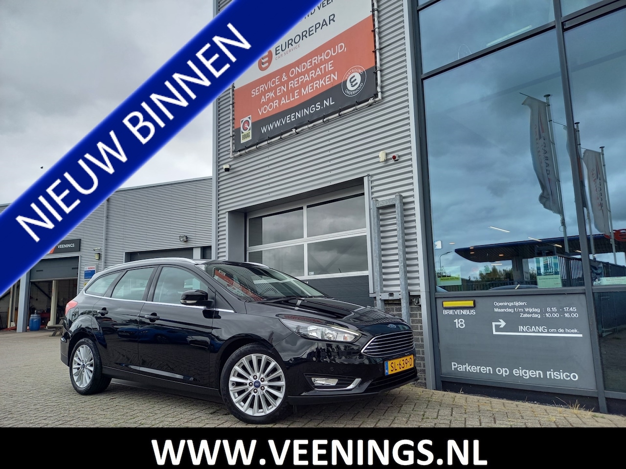 Ford Focus Wagon - 1.0 Titanium 1e EIGENAAR - NL AUTO - CARPLAY / ANDROID - CLIMA - CRUISE - PDC V/A - AUTO P - AutoWereld.nl
