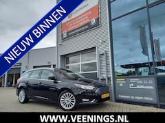 Ford Focus Wagon - 1.0 Titanium 1e EIGENAAR - NL AUTO - CARPLAY / ANDROID - CLIMA - CRUISE - PDC V/A - AUTO P