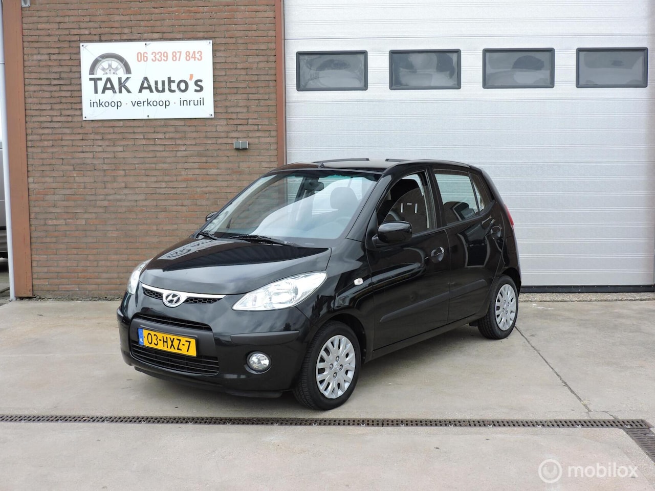 Hyundai i10 - 1.25i Dynamic Cool/Airco/5dr/apk 27-3-2027 - AutoWereld.nl