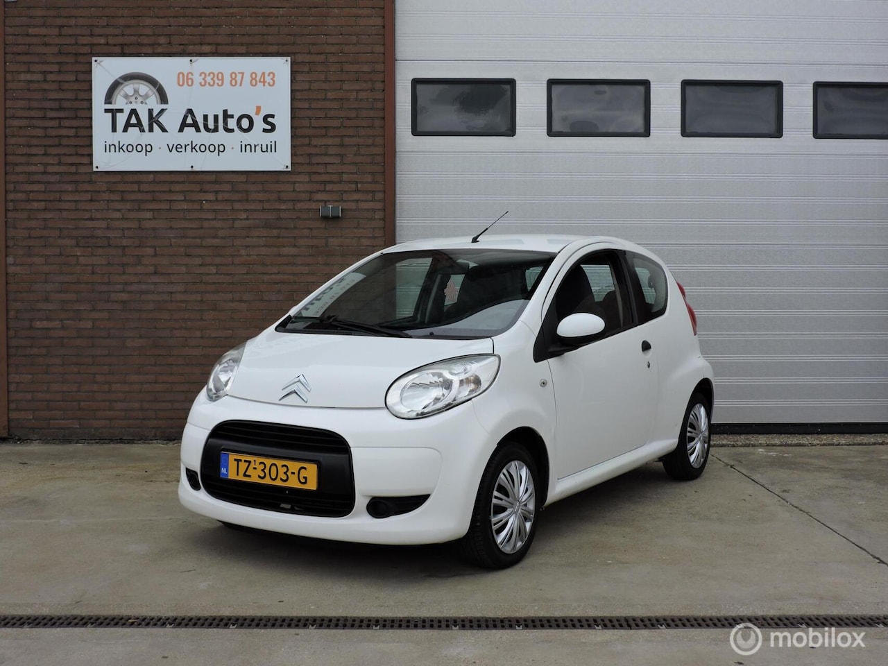 Citroën C1 - 1.0-12V Séduction/wit/APK 3-7-2027 - AutoWereld.nl