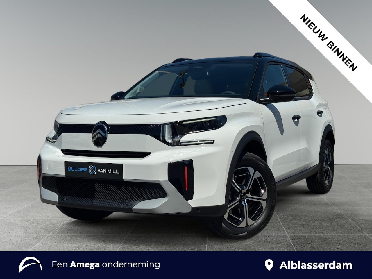 Citroën C3 Aircross - 1.2 Hybrid 145pk Max | MEGADEAL | SNEL LEVERBAAR | 2+6 JAAR GARANTIE * | CLIMA | NAV | APP - AutoWereld.nl