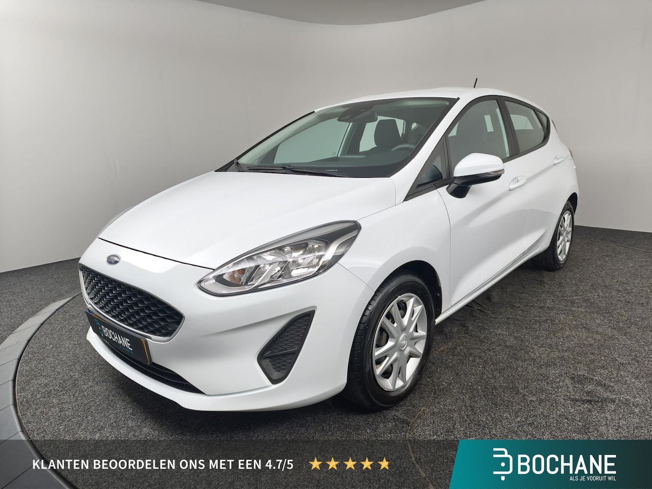 Ford Fiesta - 1.0 EcoBoost Connected | Cruise Control | Apple CarPlay / Android Auto | Airco | DAB+ | - AutoWereld.nl