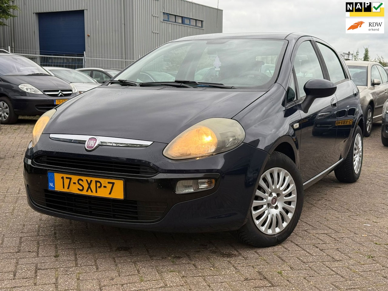 Fiat Punto Evo - 1.3 M-Jet Mylife 1.3 M-Jet Mylife - AutoWereld.nl