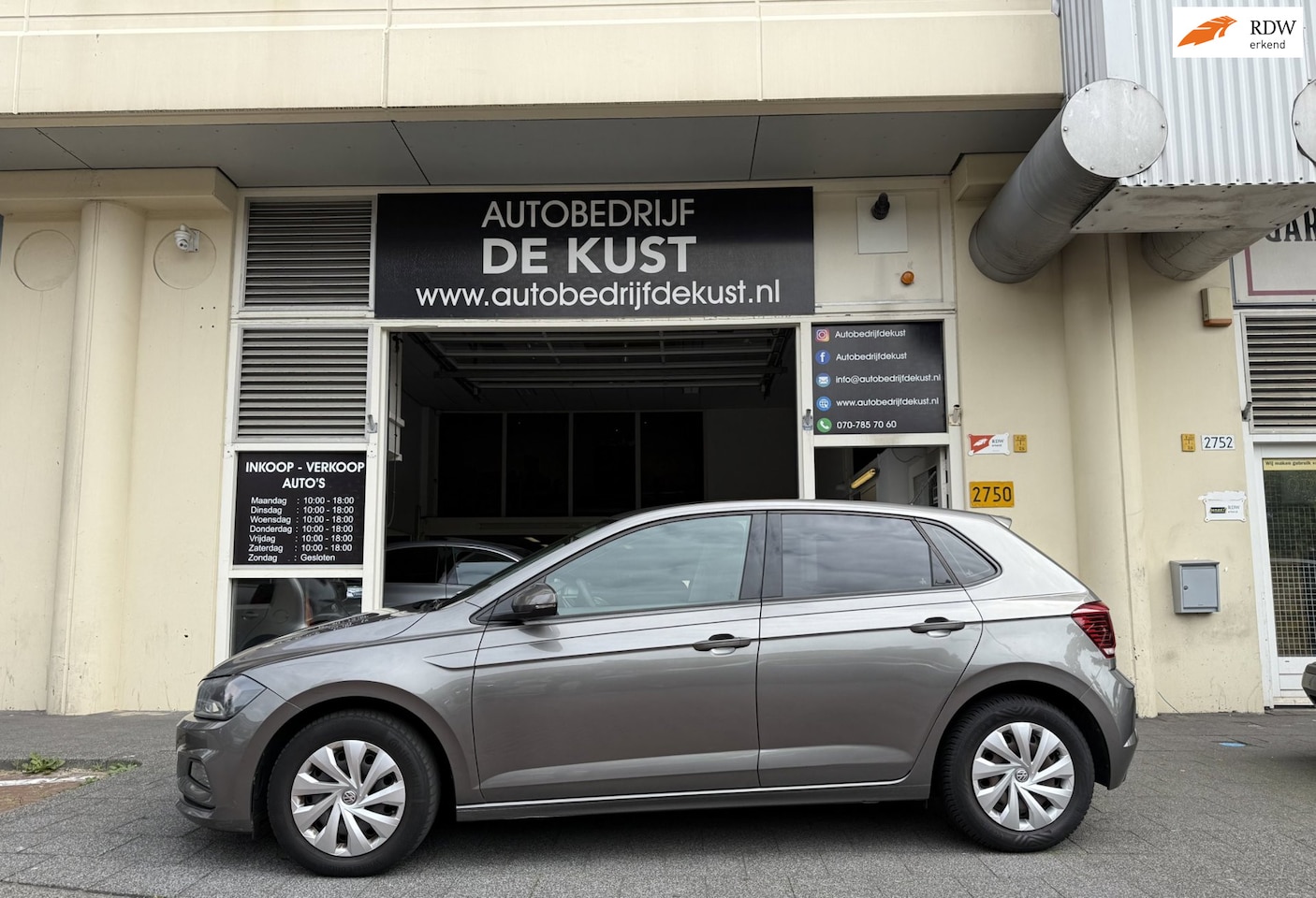 Volkswagen Polo - 1.0 TSI DSG 2018 Airco - AutoWereld.nl