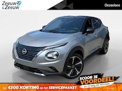 Nissan Juke - 1.6 Hybrid N-Connecta *Automaat*Navi+Camera*Climate*Cruise*Hoge Instap