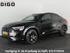 Audi e-tron Sportback - 55 Quattro S Edition 95 kWh | Matrix LED koplampen | 360° Camera | Digitale Buitenspiegels