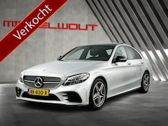 Mercedes-Benz C-klasse - 180 AMG Night-Pakket Pano-dak/Digi.Dash/Camera/18'LMV