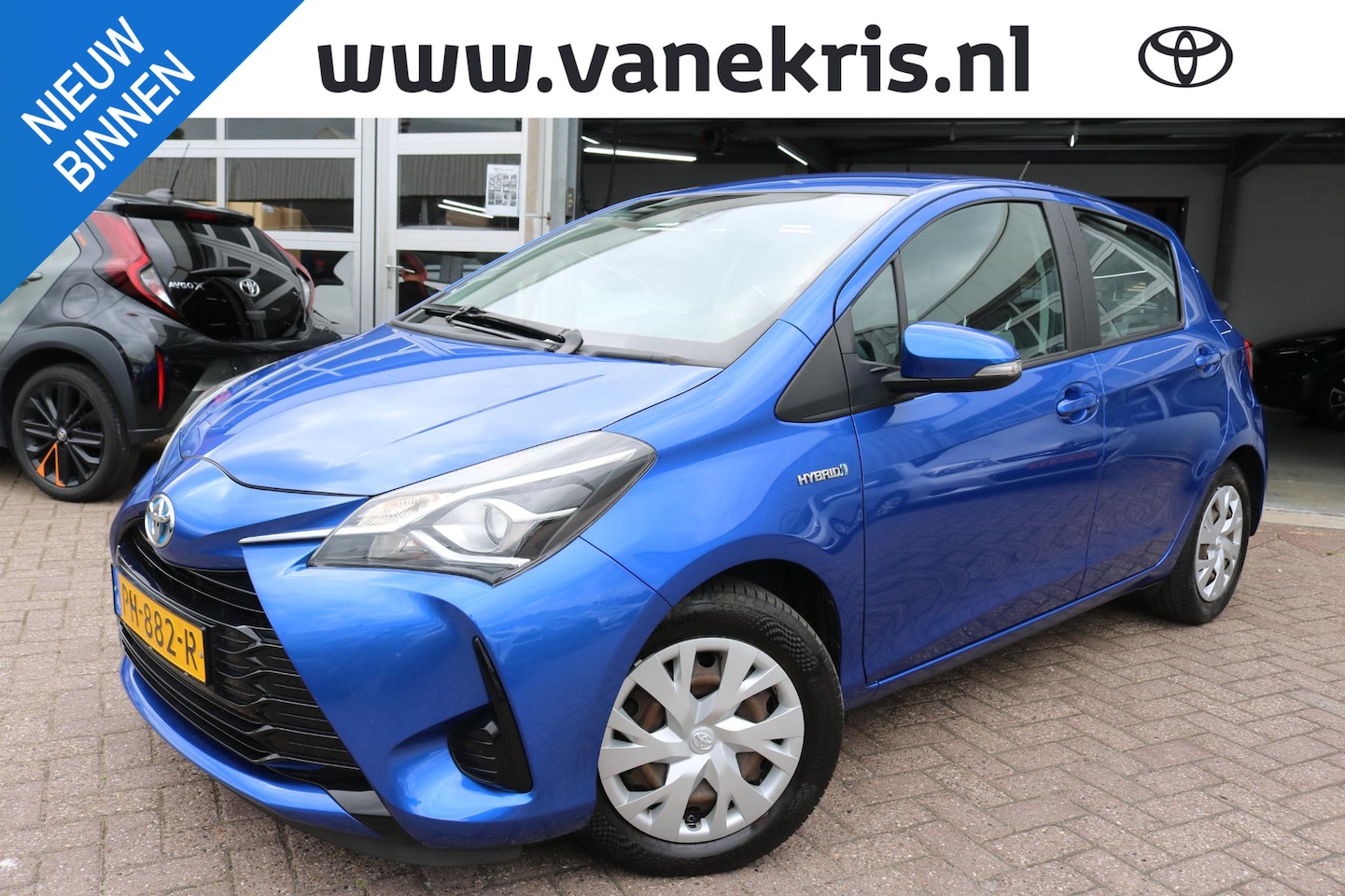 Toyota Yaris - 1.5 Hybrid Aspiration Safty Sense, - AutoWereld.nl