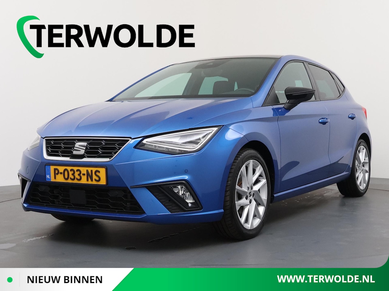 SEAT Ibiza - 1.0 EcoTSI FR Plus | AUTOMAAT | Panoramadak | Parkeercamera | Adapt. Cruise | - AutoWereld.nl