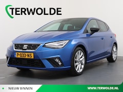 SEAT Ibiza - 1.0 EcoTSI FR Plus | AUTOMAAT | Panoramadak | Parkeercamera | Adapt. Cruise |