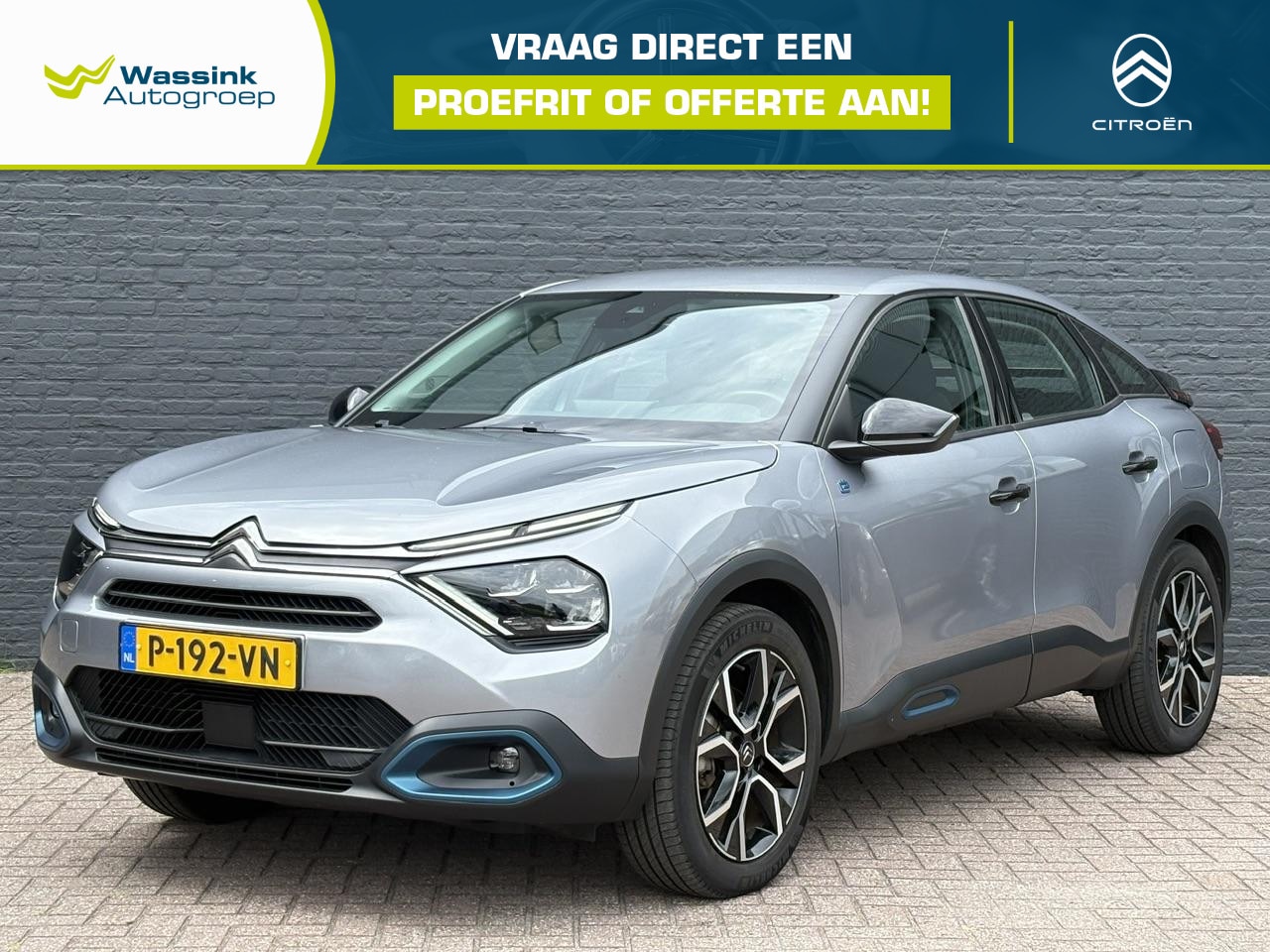 Citroën Ë-C4 - Feel 50 kWh | 1e Eigenaar | Dealeronderhouden | Cruise Control | Lane Assist | Warmtepomp - AutoWereld.nl