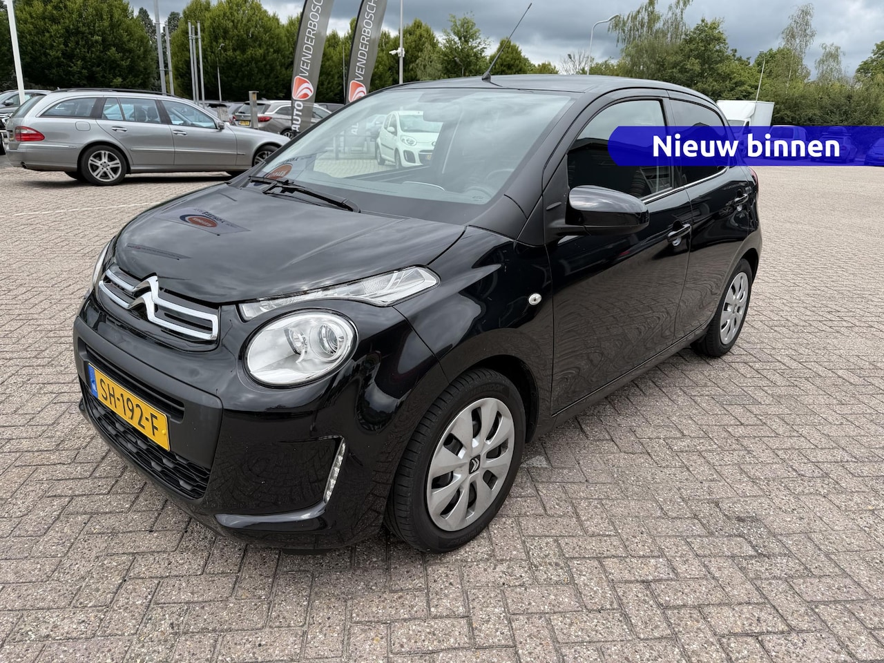 Citroën C1 - 1.0 e-VTi Feel 69pk | Airco | Camera - AutoWereld.nl