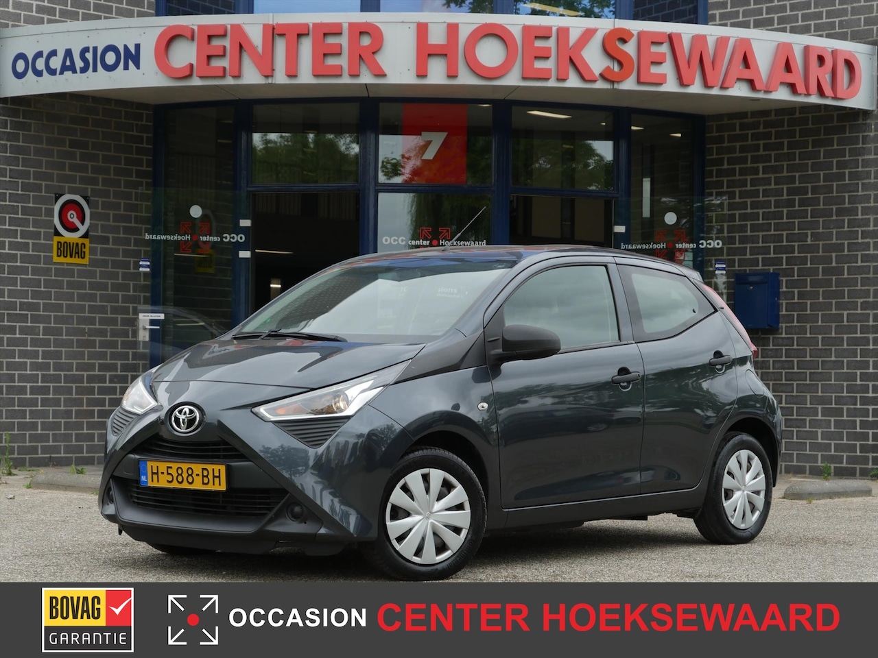 Toyota Aygo - 1.0 VVT-i 72pk 5D X-Fun | Airco | Bluetooth | Led | - AutoWereld.nl