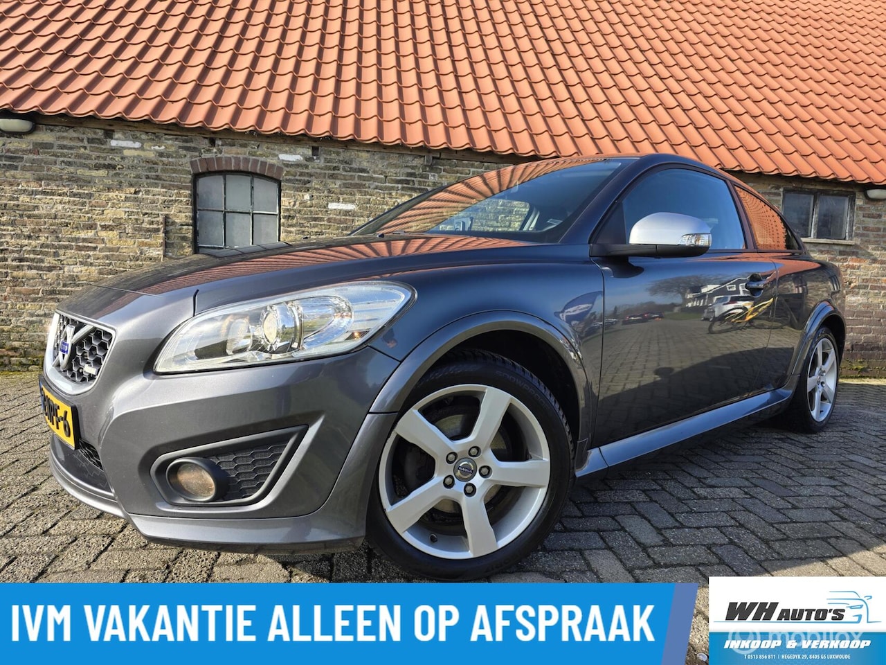 Volvo C30 - 1.6 R-Edition nette auto! - AutoWereld.nl