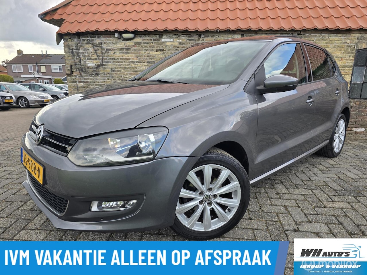 Volkswagen Polo - 1.4-16V Highline Pano, climate, pdc - AutoWereld.nl