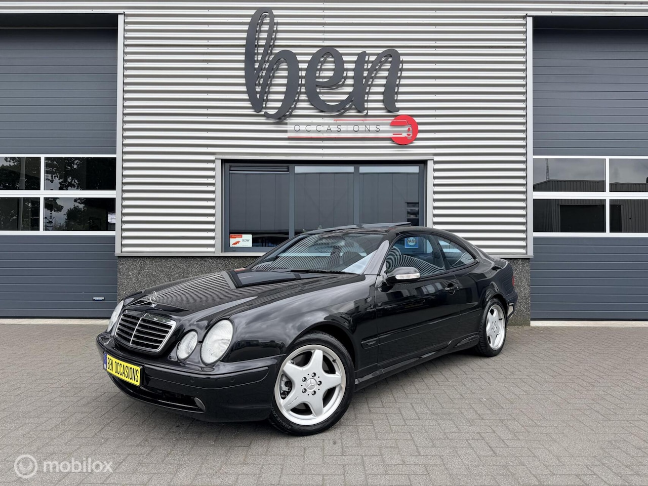 Mercedes-Benz CLK-klasse Coupé - AMG 55 2e Eigenaar TOPSTAAT!!! - AutoWereld.nl