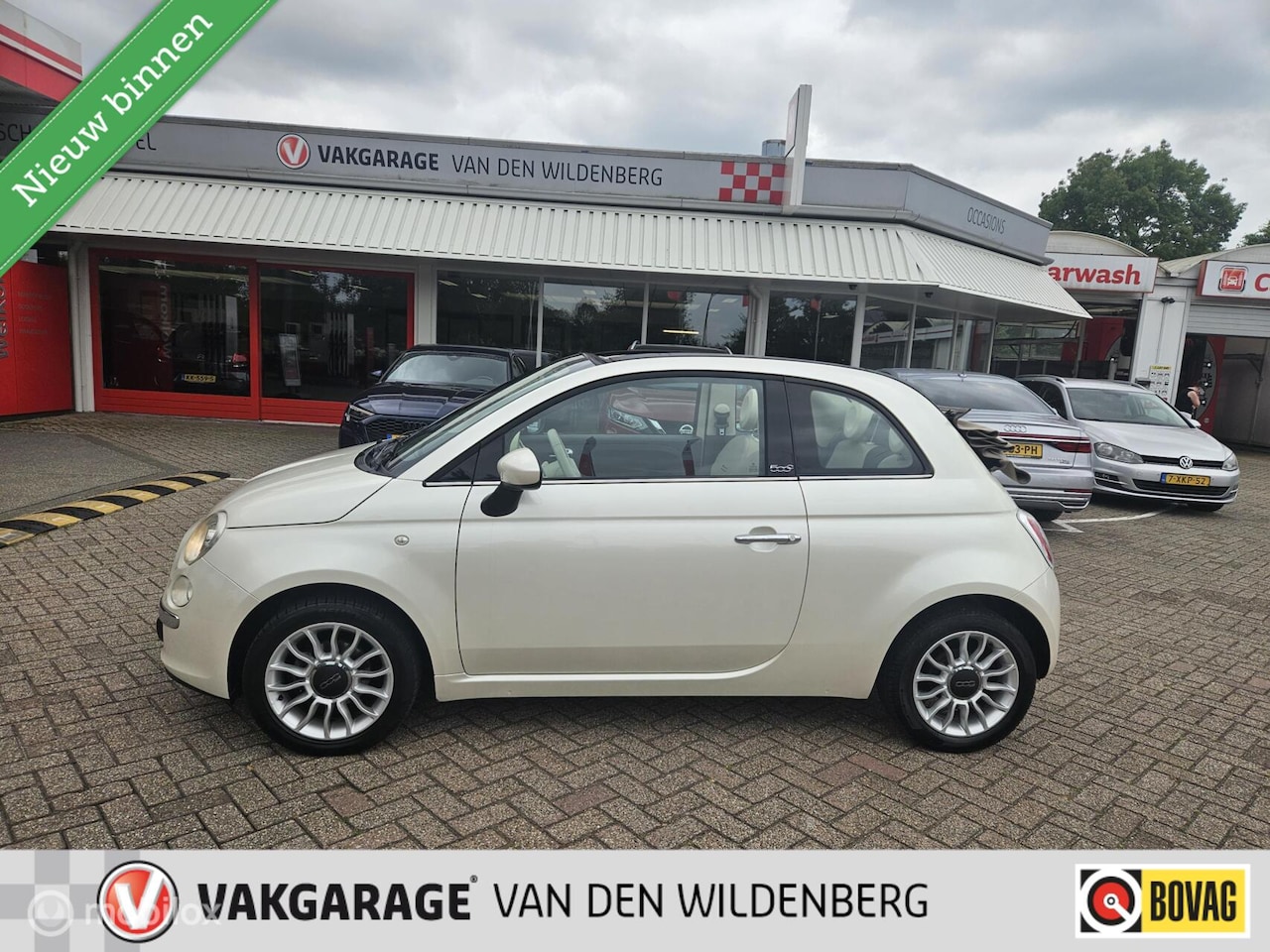 Fiat 500 - 1.2 Lounge 1.2 Lounge - AutoWereld.nl