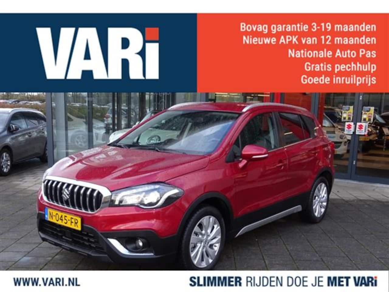 Suzuki SX4 S-Cross - 1.4 Boosterjet Select Smart Hybrid AllGrip - AutoWereld.nl