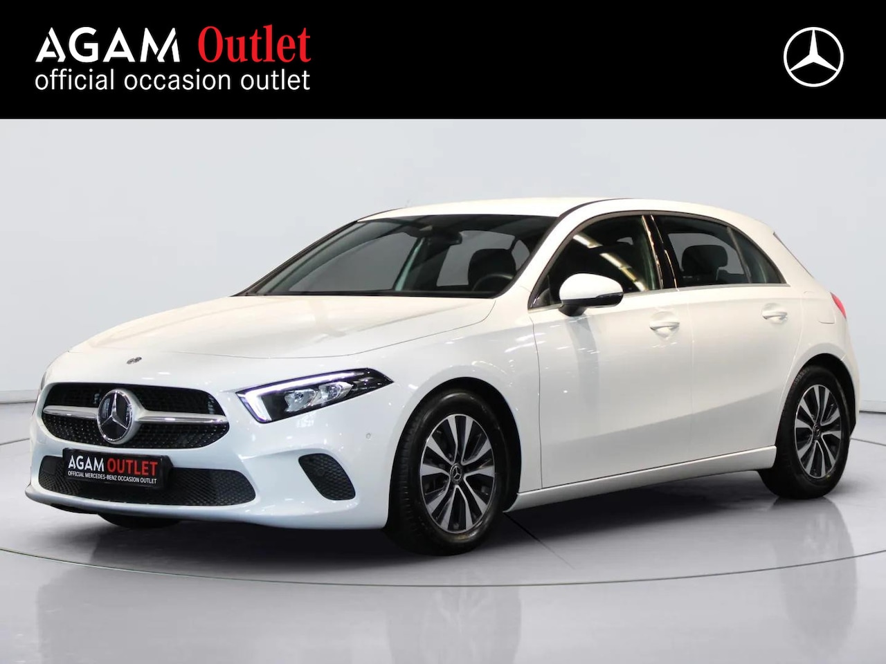 Mercedes-Benz A-klasse - Hatchback 180 Business Solution - AutoWereld.nl