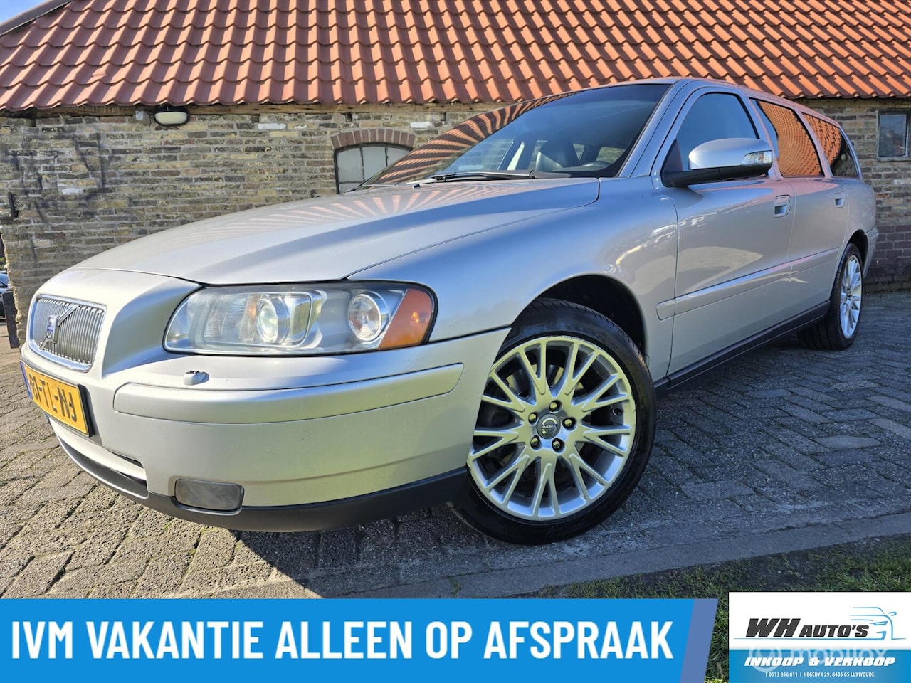 Volvo V70 - 2.0T Edition Sport | Xenon | Leer | Mooi - AutoWereld.nl
