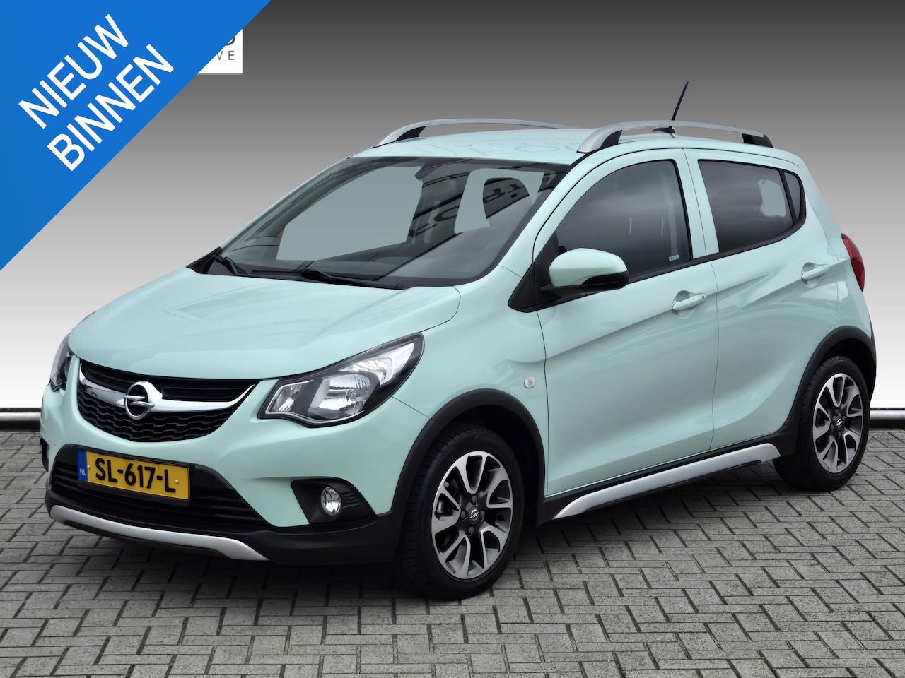 Opel Karl - 1.0 Rocks Online Edition | NL-Auto| Stoel&Stuur Verwarming| Carplay| Cruise Control| - AutoWereld.nl