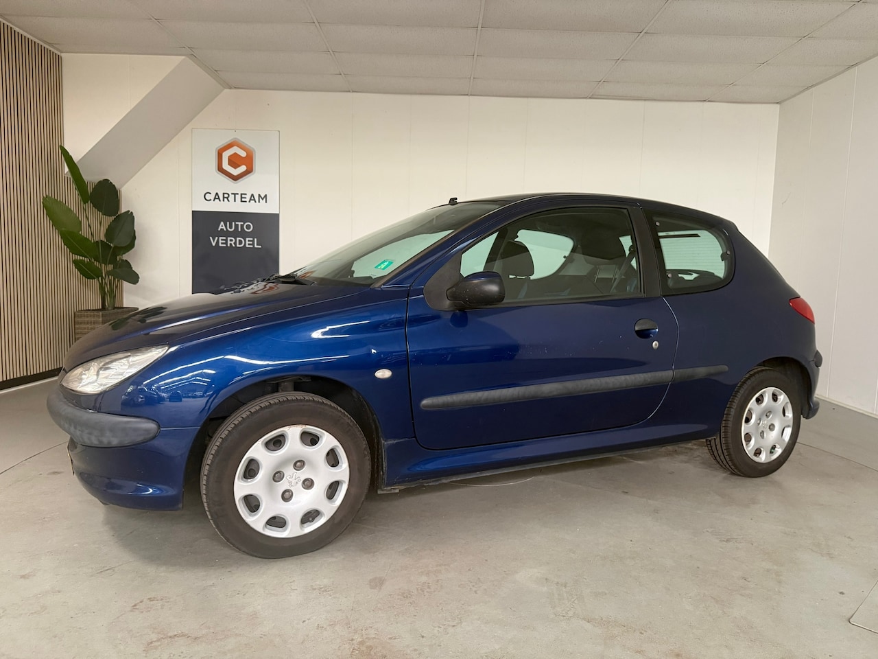 Peugeot 206 - 1.4 X-line 1.4 X-line - AutoWereld.nl