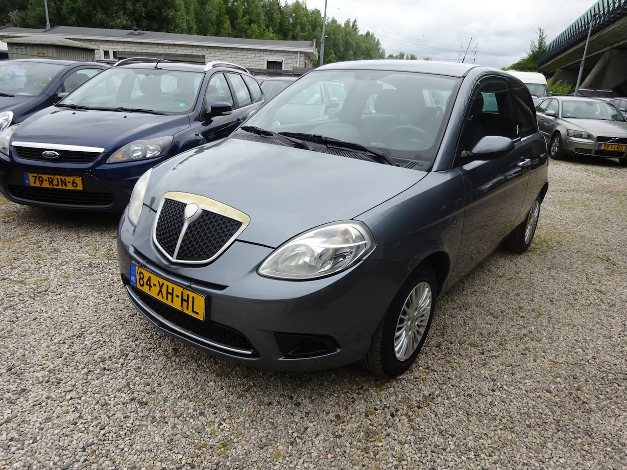 Lancia Y(psilon) - Ypsilon 1.2 Argento. Airco, Stuurbekrachtiging. - AutoWereld.nl