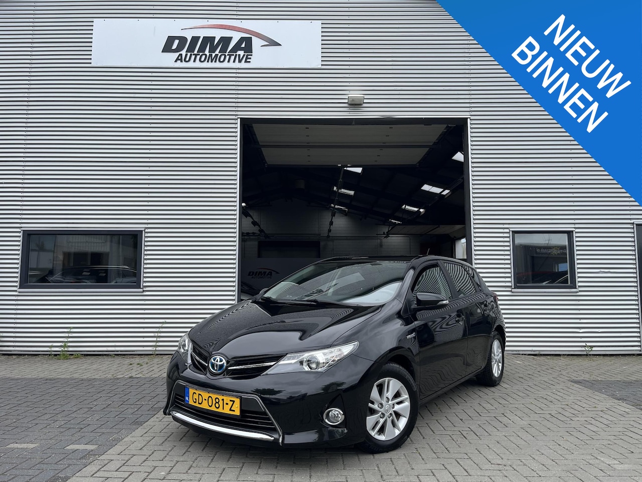 Toyota Auris - 1.8 Hybrid Aspiration 1.8 Hybrid Aspiration - AutoWereld.nl