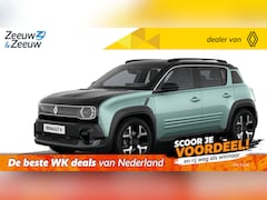 Renault 4 - 4 Techno comfort range | Profiteer nu van €4.800, - Zeeuw & Zeeuw voorraadkorting | NU met
