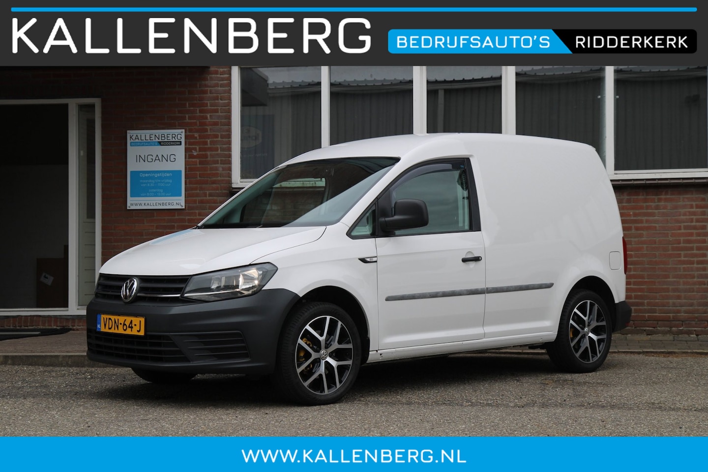 Volkswagen Caddy - 2.0 TDI L1H1 Trekhaak/ LMV / Cruise / airco / Bluetooth - AutoWereld.nl