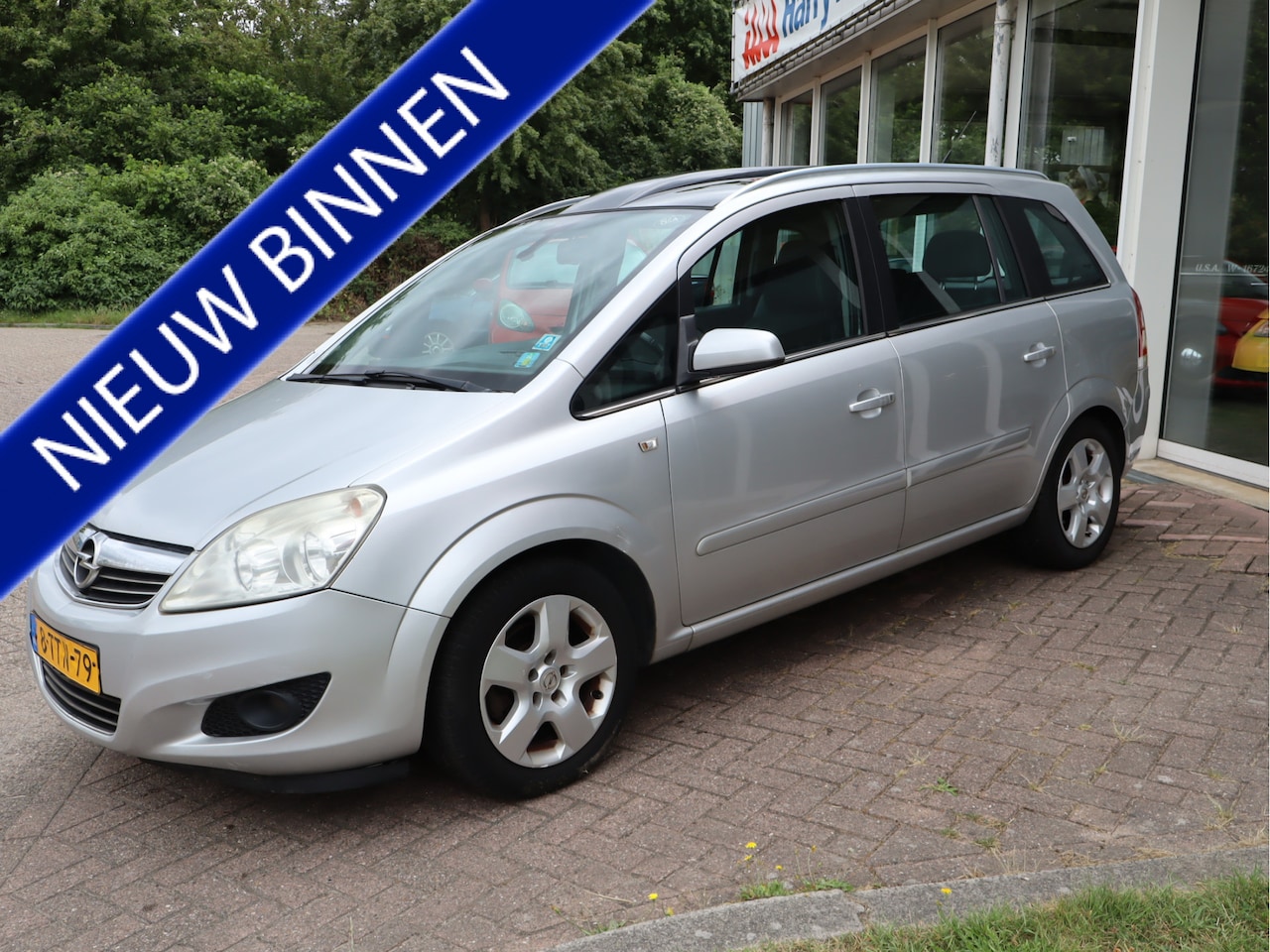 Opel Zafira - 1.6 Cosmo 1.6 Cosmo - AutoWereld.nl