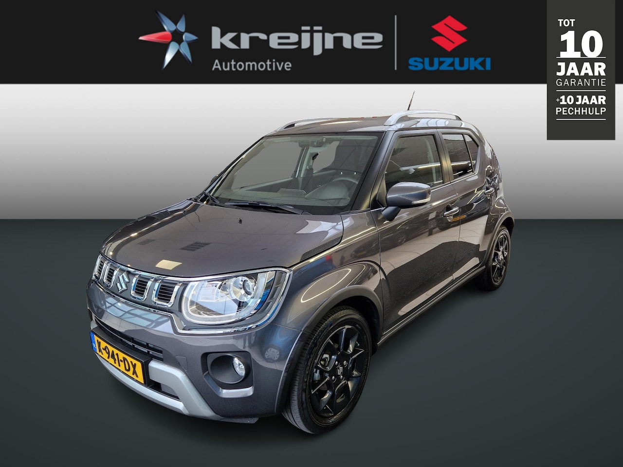 Suzuki Ignis - 1.2 Smart Hybrid Style Automaat 25.200 KM!! - AutoWereld.nl