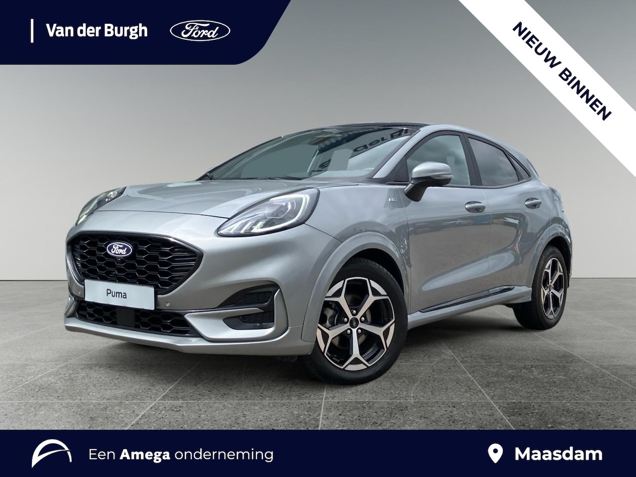 Ford Puma - ST-Line 1.0 EcoBoost Hybrid 125pk PowerShift automaat - afneembare trekhaak - Full Options - AutoWereld.nl