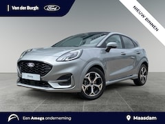 Ford Puma - ST-Line 1.0 EcoBoost Hybrid 125pk PowerShift automaat - afneembare trekhaak - Full Options