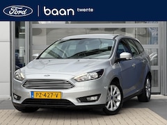 Ford Focus Wagon - 1.0 Titanium | Navigatie | Reservewiel | Keyless | PDC rondom | Apple Carplay