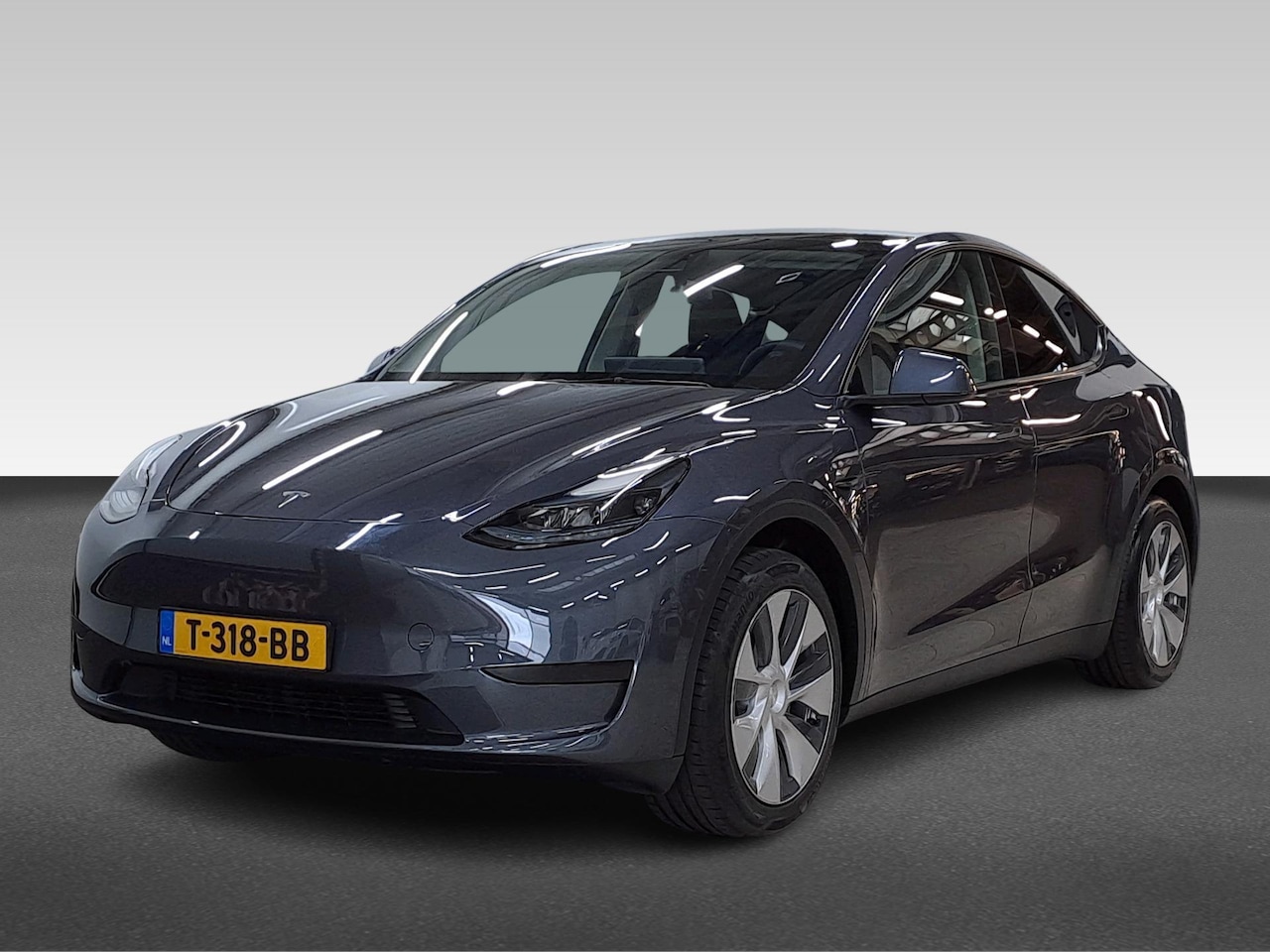 Tesla Model Y - RWD 58 kWh SOH 94,3% | Navigatiesysteem | Panoramadak - AutoWereld.nl